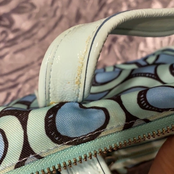 Authentic Coach Bag - Picture 6 of 7